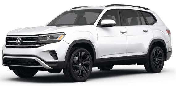 VOLKSWAGEN ATLAS 4MOTION 2022 1V2HP2CA7NC538987 image